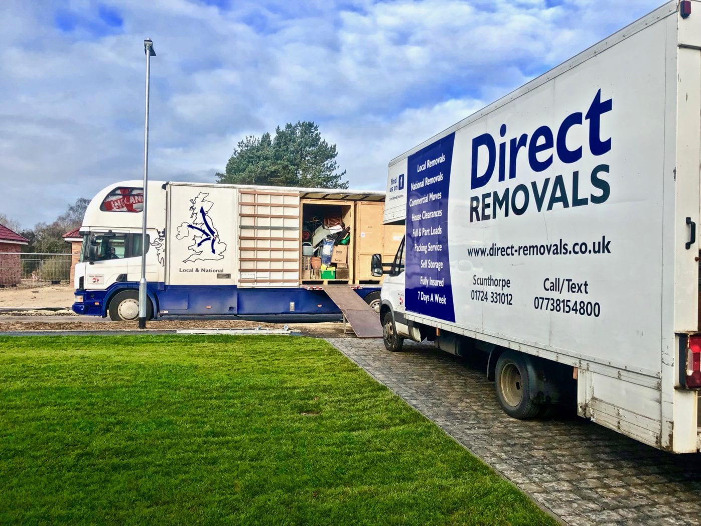 Direct House removals in action
